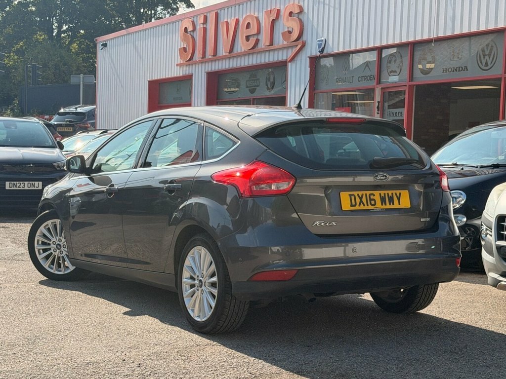 Ford Focus 1L Titanium X DX16WWY Grey #2