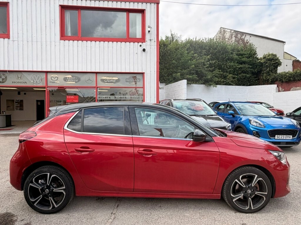 Vauxhall Corsa 1.2L Ultimate YO23FDC Red #3