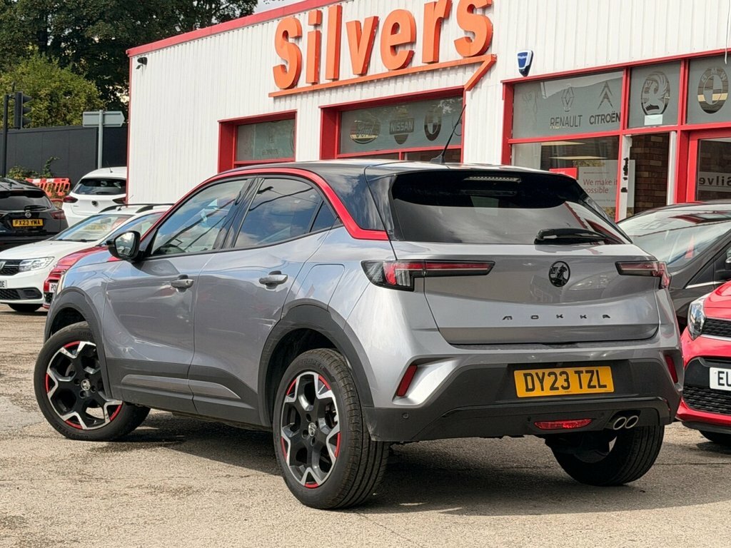 Vauxhall Mokka 1.2L Gs DY23TZL Grey #2