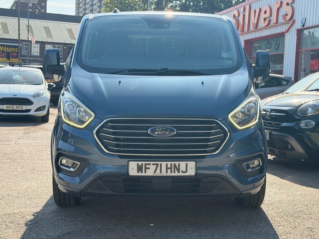 Ford Tourneo Custom 2L Titanium Blue #3