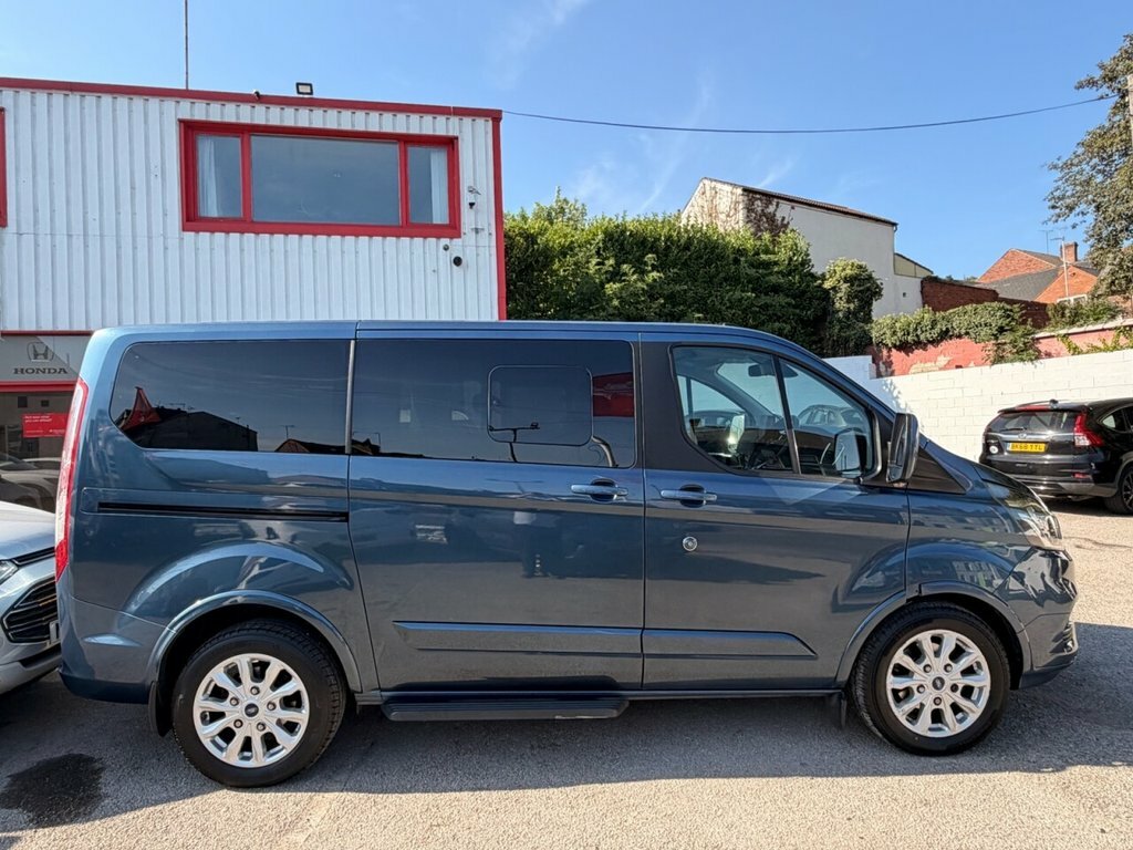 Ford Tourneo Custom 2L Titanium Blue #4