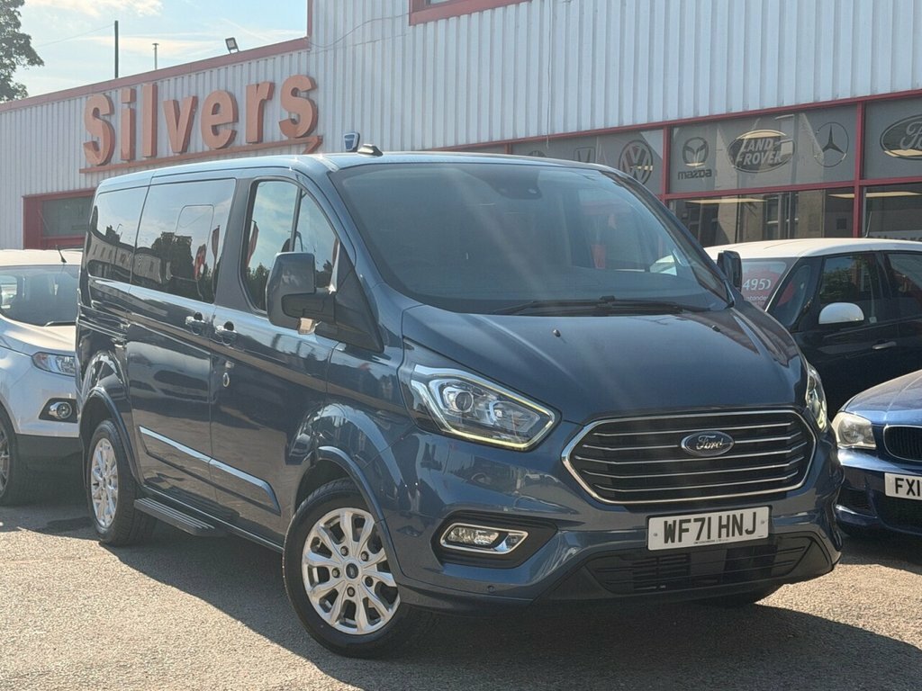 Ford Tourneo Custom 2L Titanium Blue