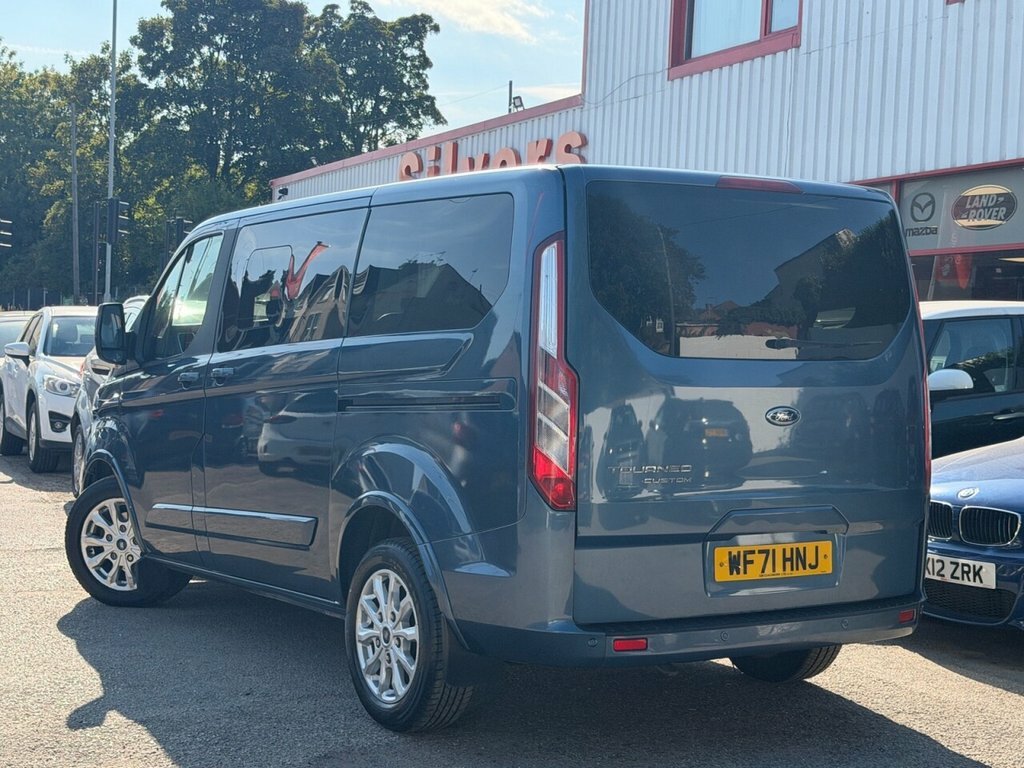 Ford Tourneo Custom 2L Titanium Blue #2