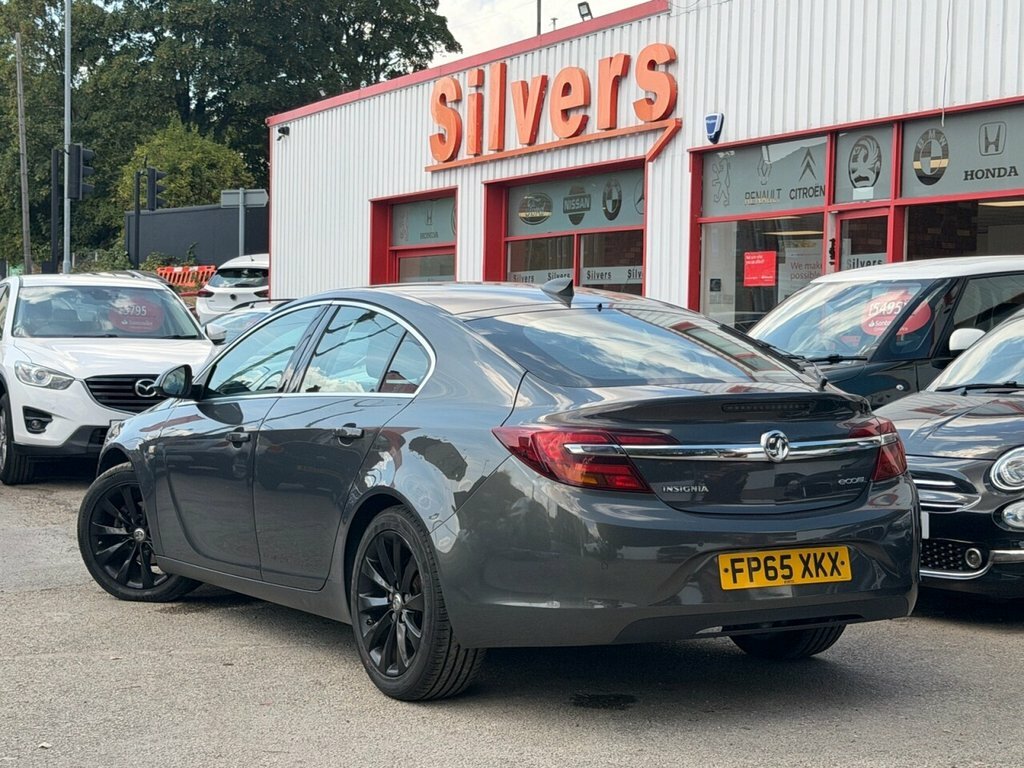 Vauxhall Insignia 1.6L Elite Nav Grey #2