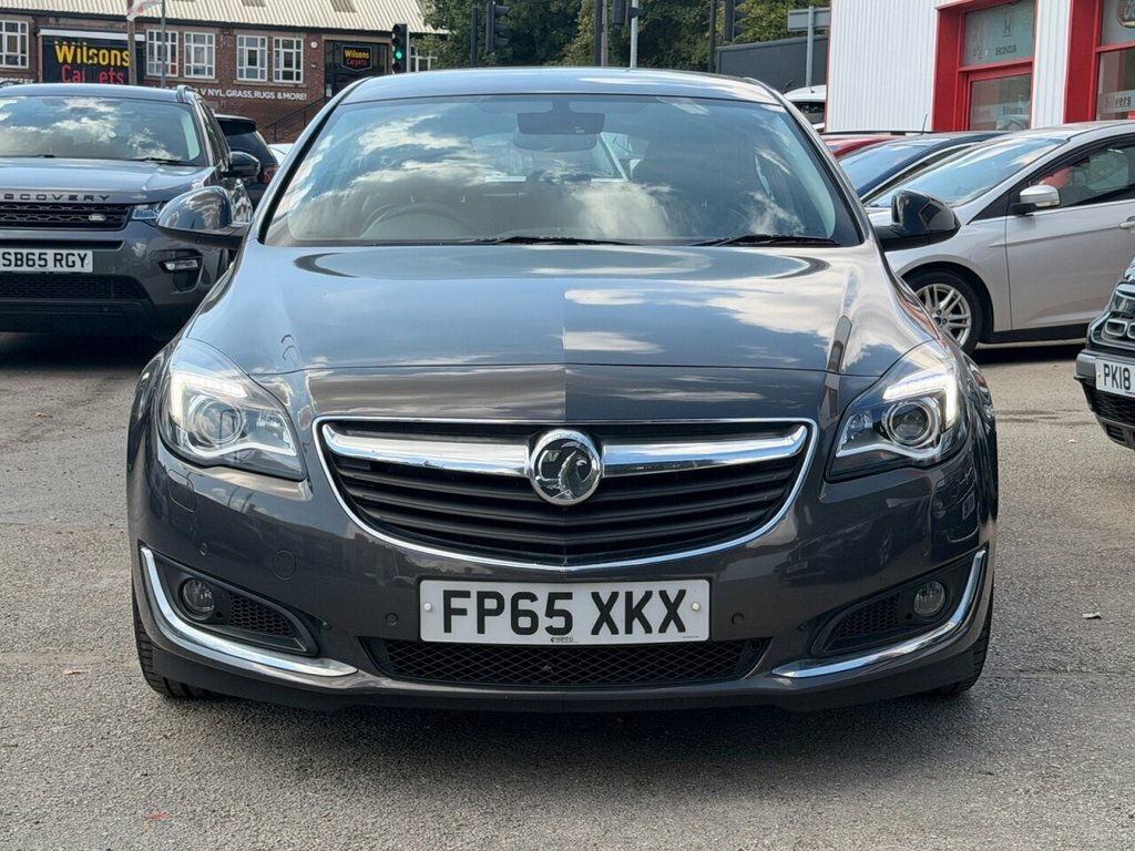 Vauxhall Insignia 1.6L Elite Nav Grey #5