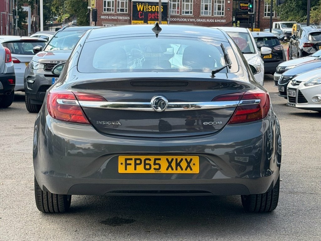 Vauxhall Insignia 1.6L Elite Nav Grey #6