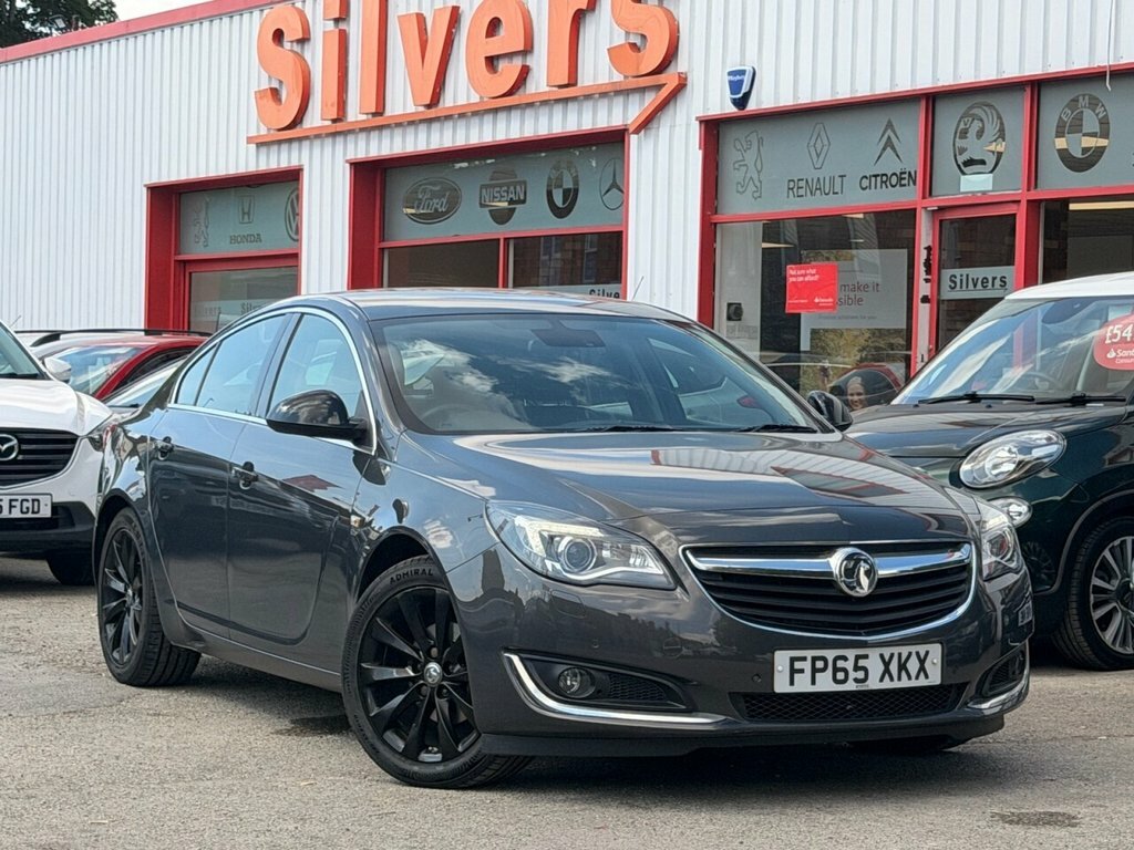 Vauxhall Insignia 1.6L Elite Nav Grey