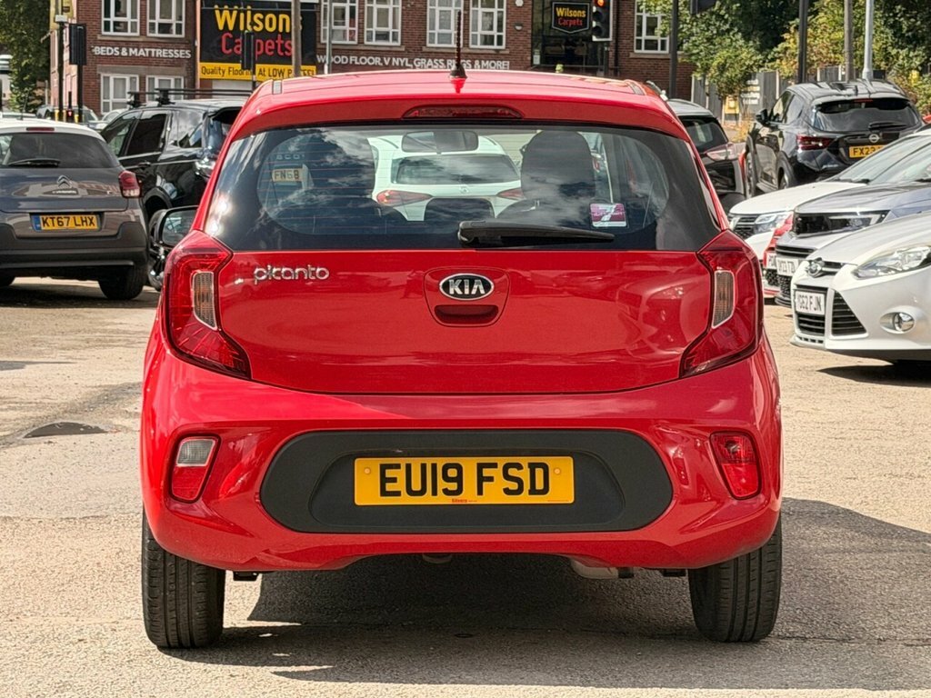 Kia Picanto 1L 1 EU19FSD Red #4