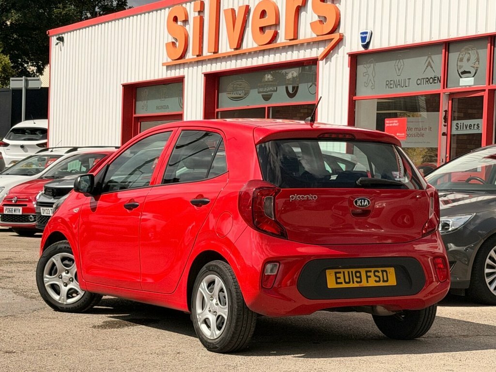 Kia Picanto 1L 1 EU19FSD Red #2