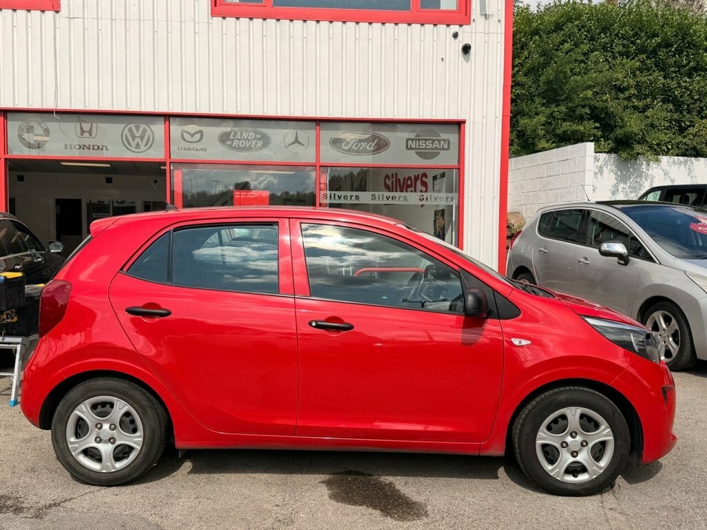 Kia Picanto 1L 1 EU19FSD Red #6