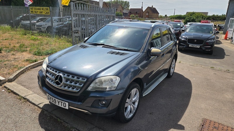 Mercedes-Benz M Class Ml350 Cdi Blueefficiency Sport Grey #6