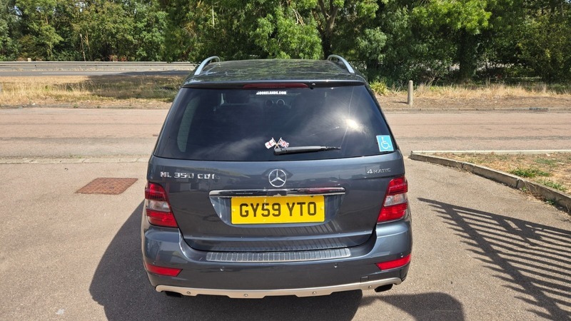 Mercedes-Benz M Class 3.0 Ml320 Cdi V6 Sport Tiptronic 4Wd Euro 4 Silver #14
