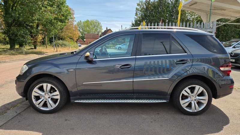 Mercedes-Benz M Class 3.0 Ml320 Cdi V6 Sport Tiptronic 4Wd Euro 4 Silver #7