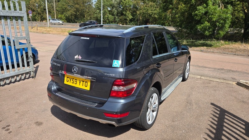 Mercedes-Benz M Class 3.0 Ml320 Cdi V6 Sport Tiptronic 4Wd Euro 4 Silver #11