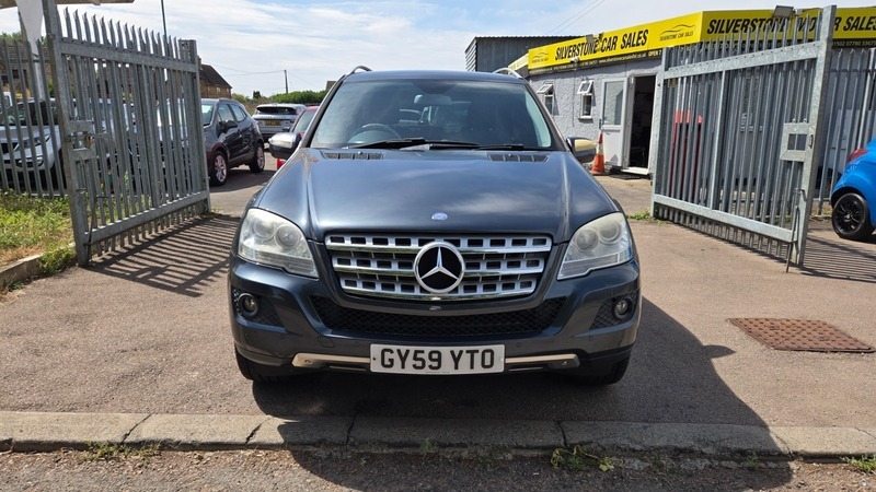 Mercedes-Benz M Class Ml350 Cdi Blueefficiency Sport Grey #2