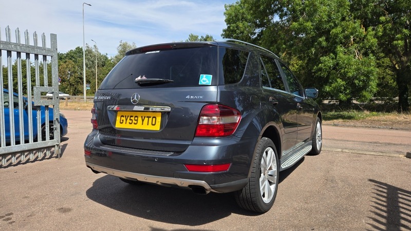 Mercedes-Benz M Class 3.0 Ml320 Cdi V6 Sport Tiptronic 4Wd Euro 4 Silver #10