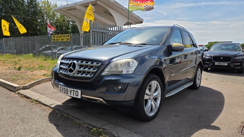 Mercedes-Benz M Class Ml350 Cdi Blueefficiency Sport Grey #3