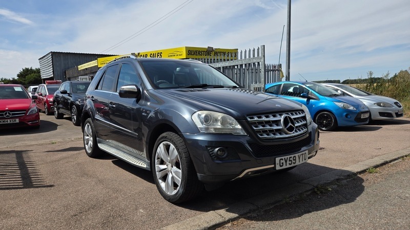 Mercedes-Benz M Class 3.0 Ml320 Cdi V6 Sport Tiptronic 4Wd Euro 4 Silver #15