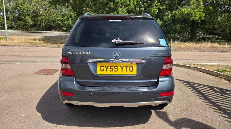 Mercedes-Benz M Class 3.0 Ml320 Cdi V6 Sport Tiptronic 4Wd Euro 4 Silver #13
