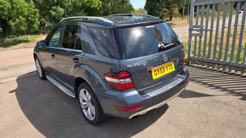 Mercedes-Benz M Class 3.0 Ml320 Cdi V6 Sport Tiptronic 4Wd Euro 4 Silver #12