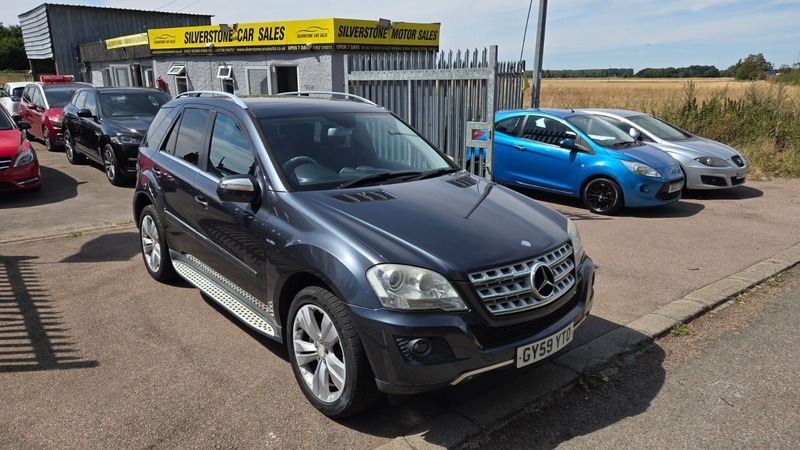 Mercedes-Benz M Class 3.0 Ml320 Cdi V6 Sport Tiptronic 4Wd Euro 4 Silver #42