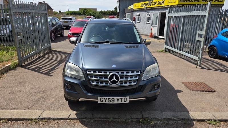 Mercedes-Benz M Class Ml350 Cdi Blueefficiency Sport Grey #5