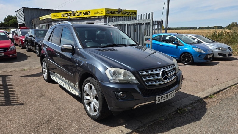 Mercedes-Benz M Class Ml350 Cdi Blueefficiency Sport Grey #4