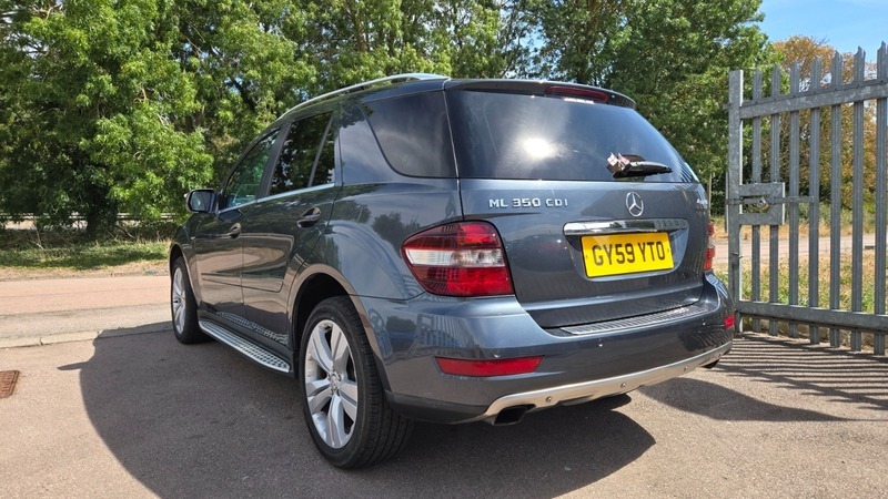 Mercedes-Benz M Class 3.0 Ml320 Cdi V6 Sport Tiptronic 4Wd Euro 4 Silver #9