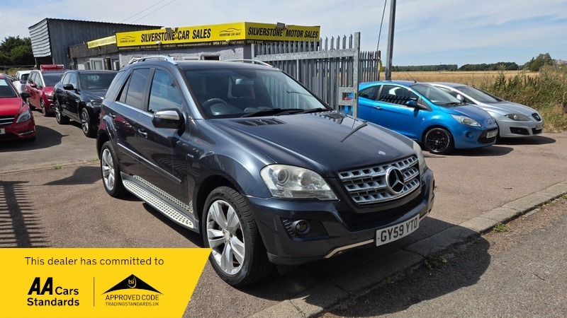 Mercedes-Benz M Class Ml350 Cdi Blueefficiency Sport Grey