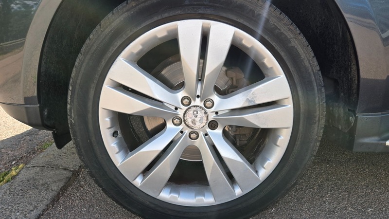 Mercedes-Benz M Class 3.0 Ml320 Cdi V6 Sport Tiptronic 4Wd Euro 4 Silver #38