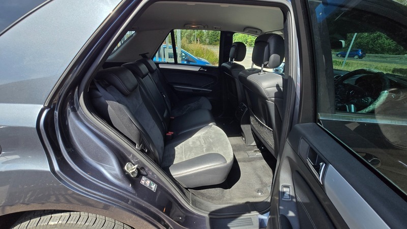 Mercedes-Benz M Class 3.0 Ml320 Cdi V6 Sport Tiptronic 4Wd Euro 4 Silver #18