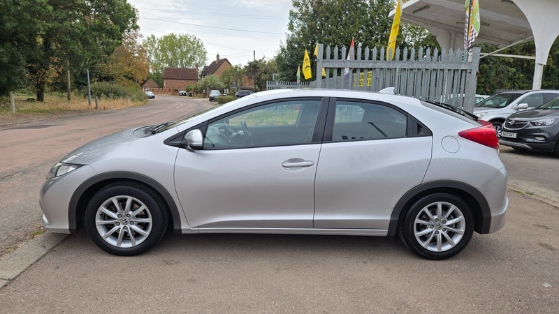 Honda Civic I-vtec Es HK62AAF Silver #4