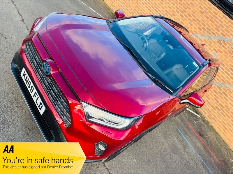 Toyota Rav 4 Vvt-i Excel Red #5