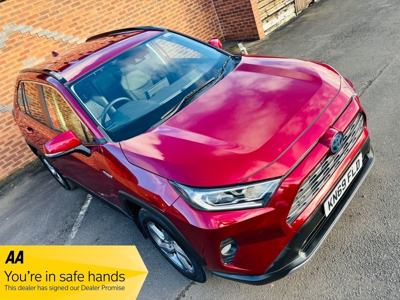 Toyota Rav 4 Vvt-i Excel Red #3