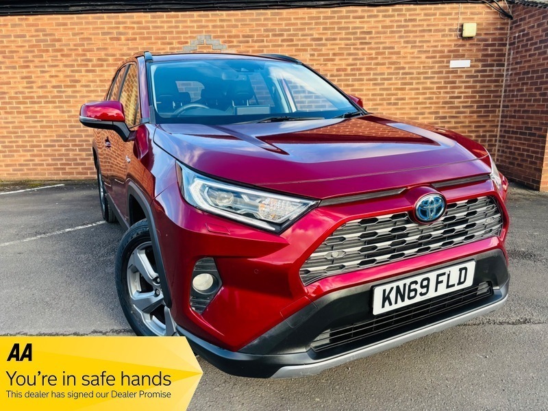 Toyota Rav 4 Vvt-i Excel Red