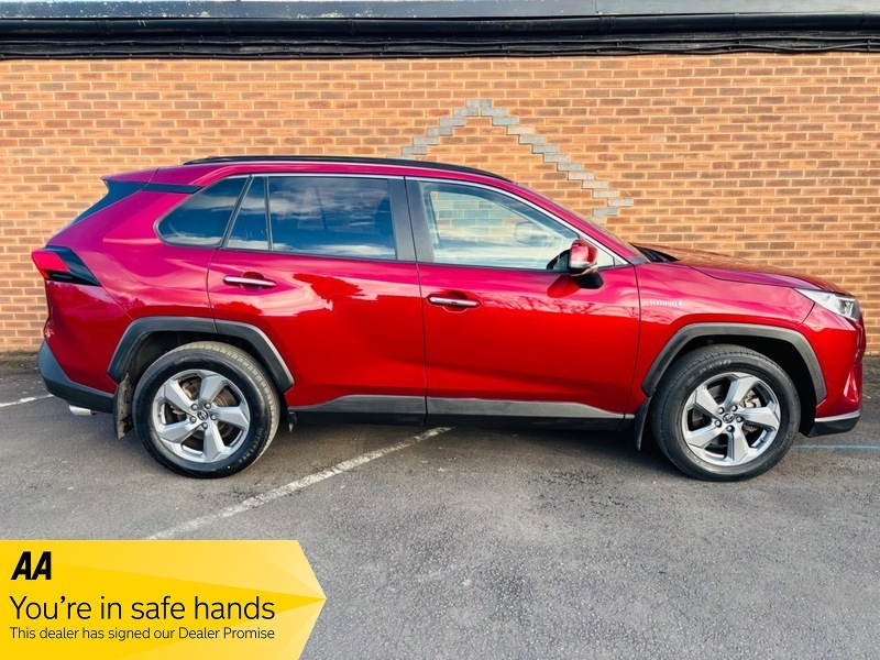 Toyota Rav 4 Vvt-i Excel Red #2