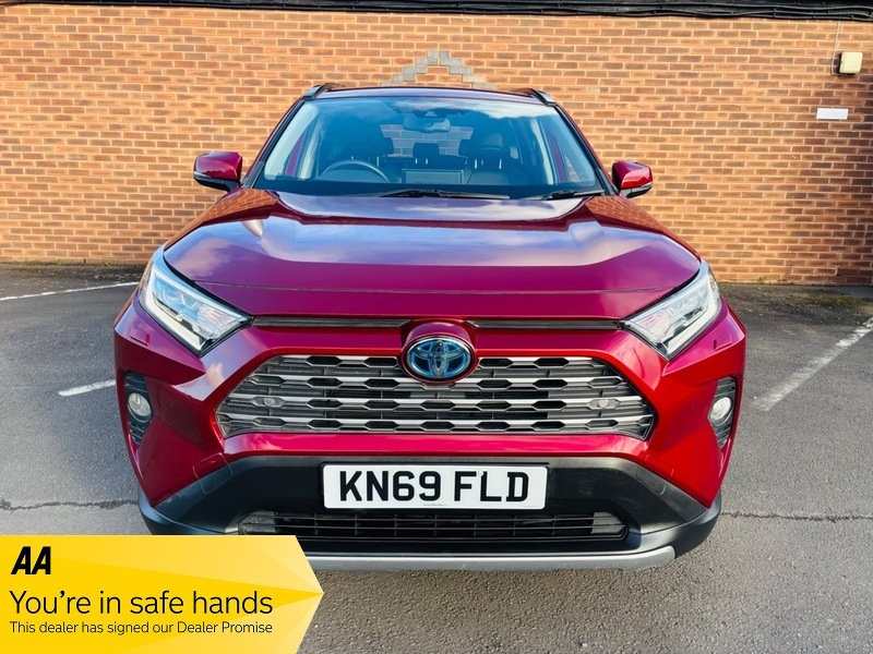 Toyota Rav 4 Vvt-i Excel Red #4