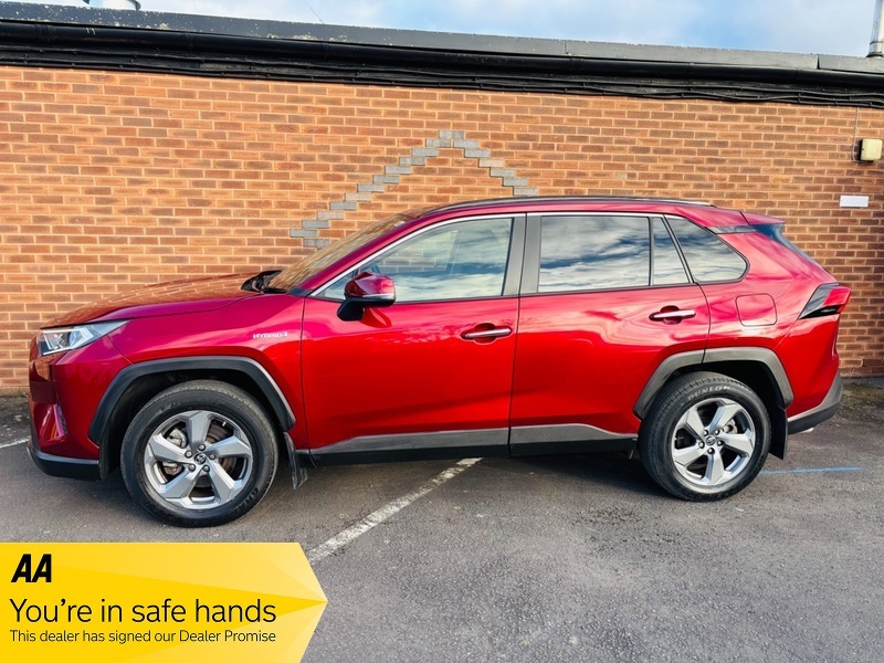 Toyota Rav 4 Vvt-i Excel Red #6