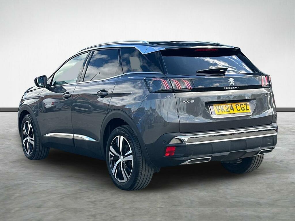 Peugeot 3008 1.2 Gt E-dsc6 Euro 6 S S VK24CGZ Grey #4