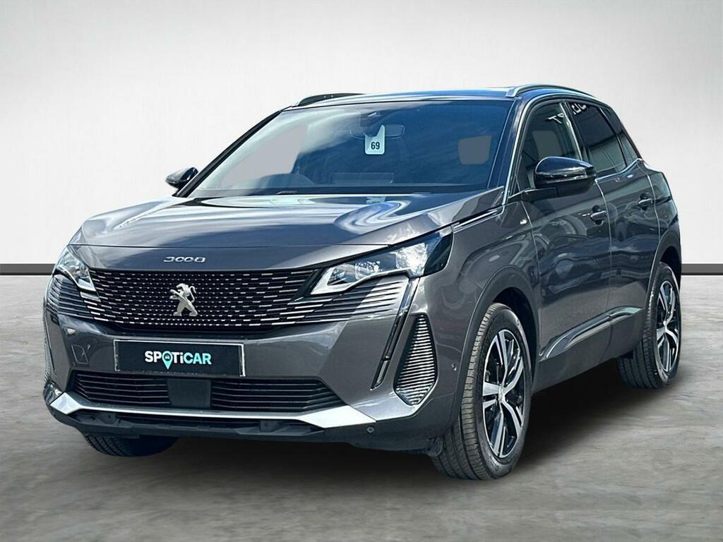 Peugeot 3008 1.2 Gt E-dsc6 Euro 6 S S VK24CGZ Grey #6