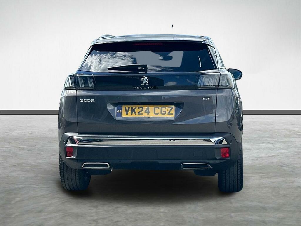Peugeot 3008 1.2 Gt E-dsc6 Euro 6 S S VK24CGZ Grey #3