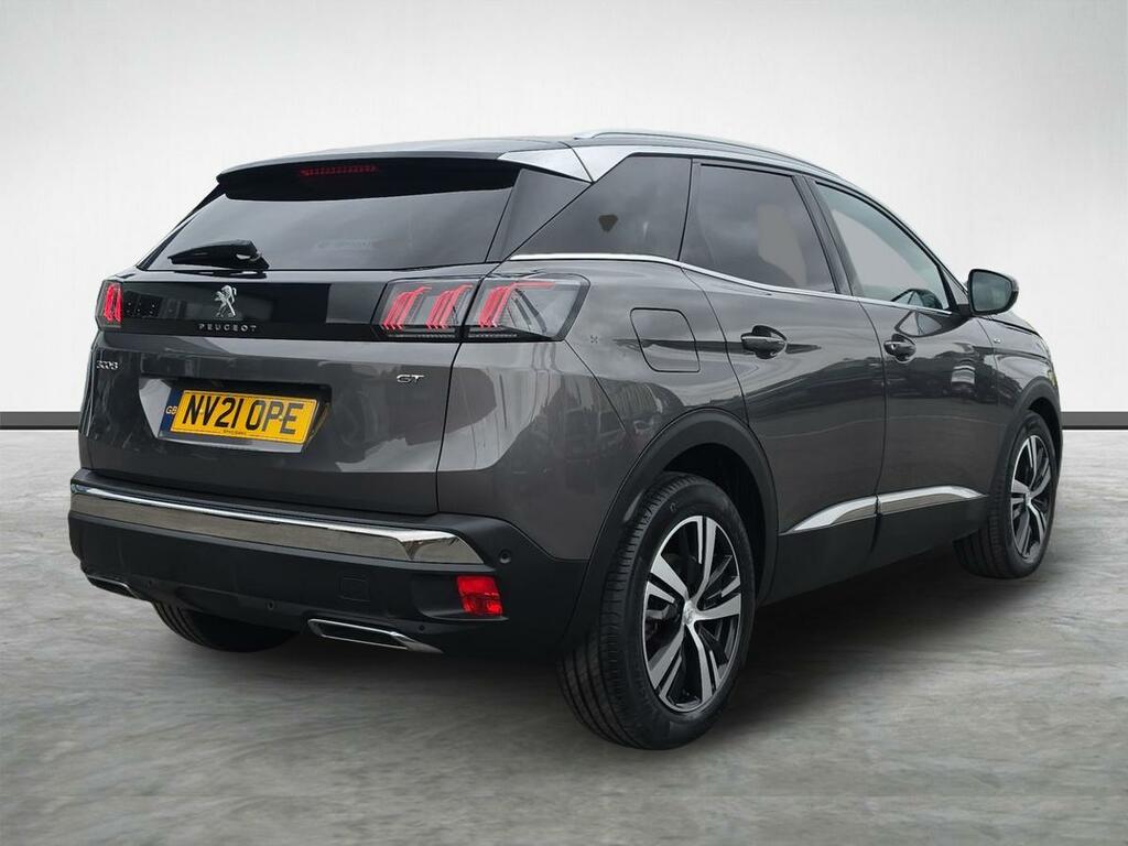 Peugeot 3008 1.5 Bluehdi Gt Euro 6 S S Grey #3