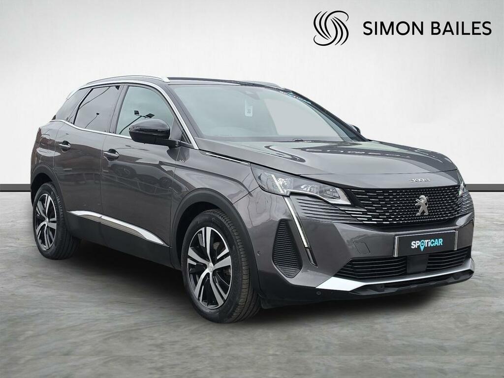 Peugeot 3008 1.5 Bluehdi Gt Euro 6 S S Grey