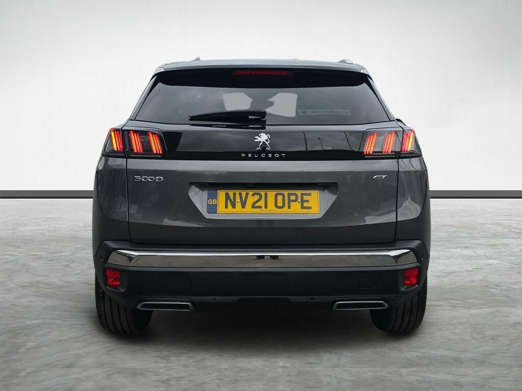 Peugeot 3008 1.5 Bluehdi Gt Euro 6 S S Grey #4