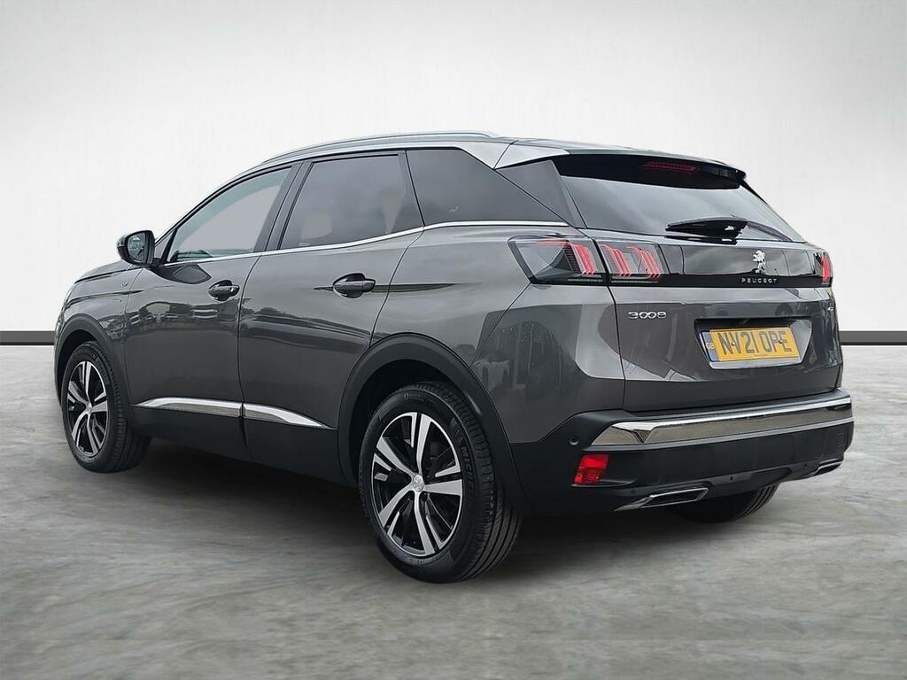Peugeot 3008 1.5 Bluehdi Gt Euro 6 S S Grey #5