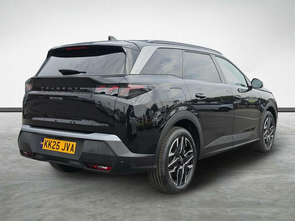 Peugeot 5008 1.2 Gt Suv Hybrid E-dsc6 Euro 6 S S KK25JVA Black #3
