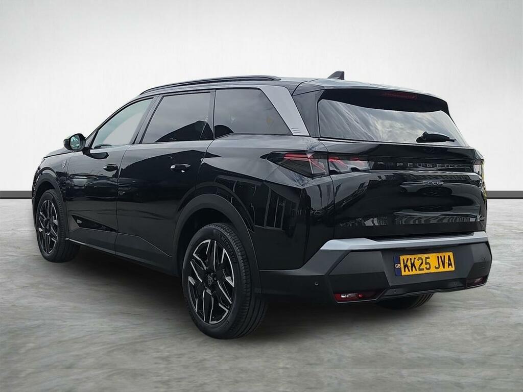 Peugeot 5008 1.2 Gt Suv Hybrid E-dsc6 Euro 6 S S KK25JVA Black #5