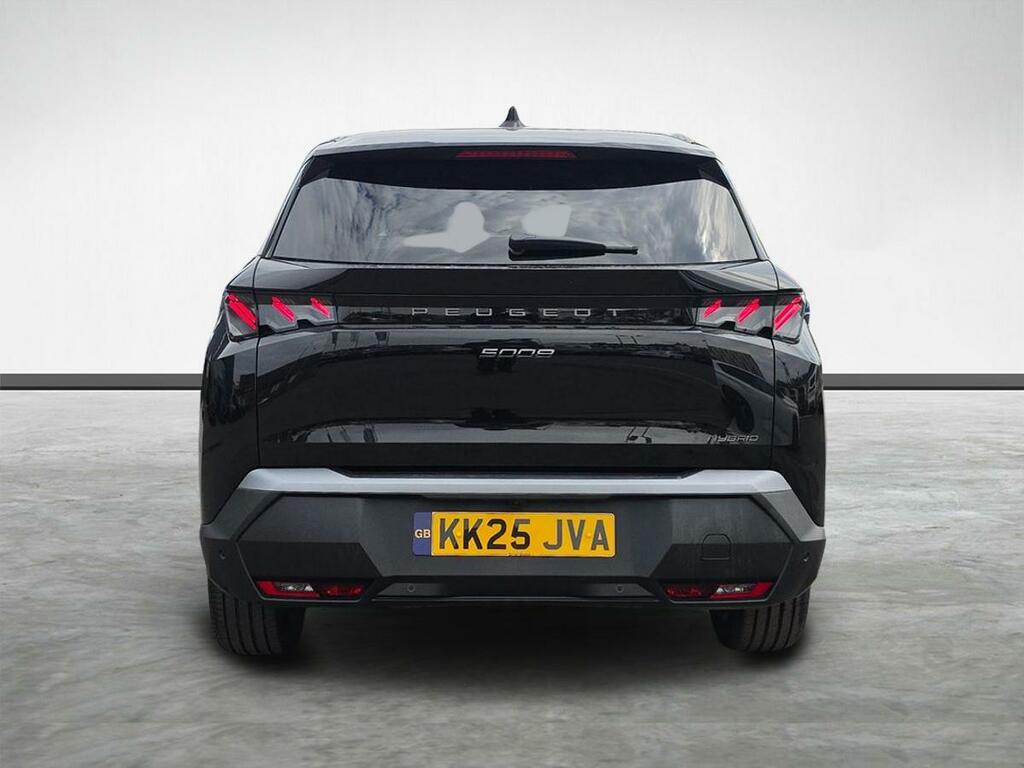 Peugeot 5008 1.2 Gt Suv Hybrid E-dsc6 Euro 6 S S KK25JVA Black #4