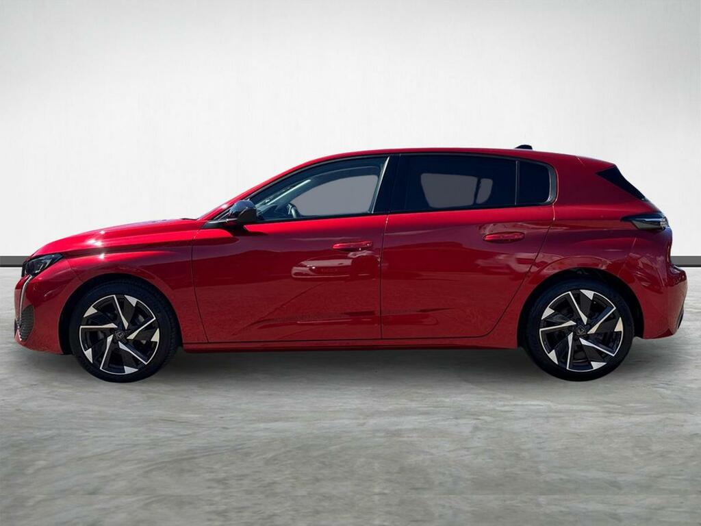 Peugeot 308 1.2 Puretech Allure Premium Hatchback E MM22CRU Red #6