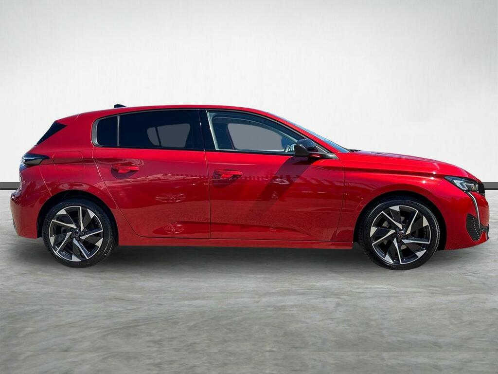 Peugeot 308 1.2 Puretech Allure Premium Hatchback E MM22CRU Red #2